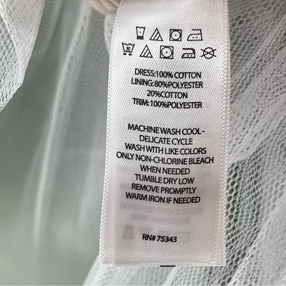 Strawberry Faire Girl’s Sweet Cap Sleeve Tulle Layered Full Dress Size 3 Toddler - Picture 9 of 10